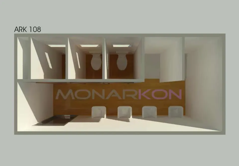 Montažna kuća Stambeni kontejner ARK 605, 15 m², Monarkon
