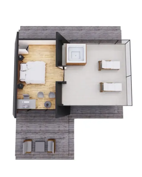 Montažna kuća A-Frame 03, 80 m², Montažne Box Kuće