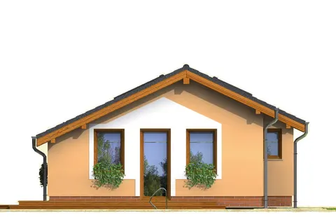 Montažna kuća Bungalow 10, 10 m², Monthaus (Montažne kuće Jevtić)