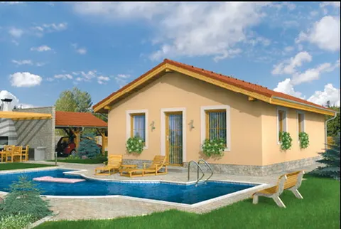 Montažna kuća Bungalow 11, 11 m², Monthaus (Montažne kuće Jevtić)