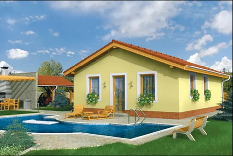 Montažna kuća Bungalow 11, 11 m², Monthaus (Montažne kuće Jevtić)