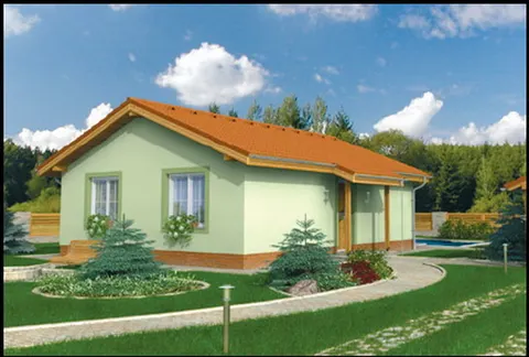 Montažna kuća Bungalow 11, 11 m², Monthaus (Montažne kuće Jevtić)