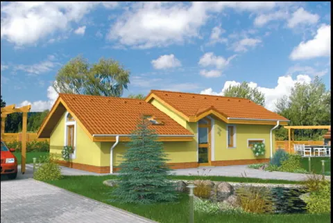 Montažna kuća Bungalow 14, 14 m², Monthaus (Montažne kuće Jevtić)