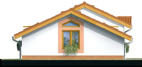 Montažna kuća Bungalow 14, 14 m², Monthaus (Montažne kuće Jevtić)