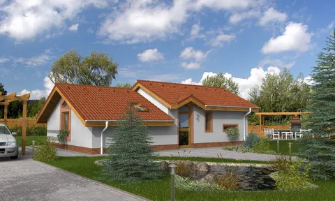 Montažna kuća Bungalow 14, 14 m², Monthaus (Montažne kuće Jevtić)