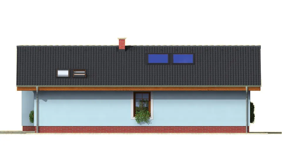 Montažna kuća Bungalow 15, 15 m², Monthaus (Montažne kuće Jevtić)