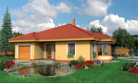Montažna kuća Bungalow 18, 18 m², Monthaus (Montažne kuće Jevtić)