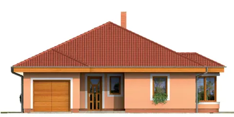 Montažna kuća Bungalow 18, 18 m², Monthaus (Montažne kuće Jevtić)