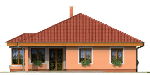 Montažna kuća Bungalow 18, 18 m², Monthaus (Montažne kuće Jevtić)