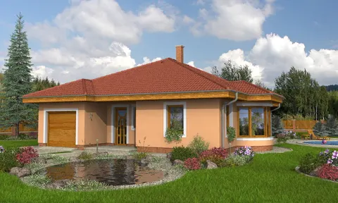 Montažna kuća Bungalow 18, 18 m², Monthaus (Montažne kuće Jevtić)