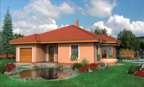 Montažna kuća Bungalow 18, 18 m², Monthaus (Montažne kuće Jevtić)