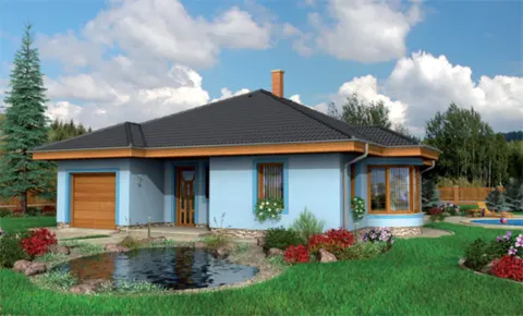 Montažna kuća Bungalow 18, 18 m², Monthaus (Montažne kuće Jevtić)