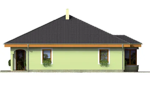 Montažna kuća Bungalow 19, 19 m², Monthaus (Montažne kuće Jevtić)