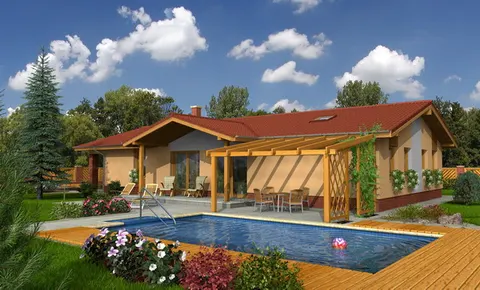 Montažna kuća Bungalow 20, 20 m², Monthaus (Montažne kuće Jevtić)