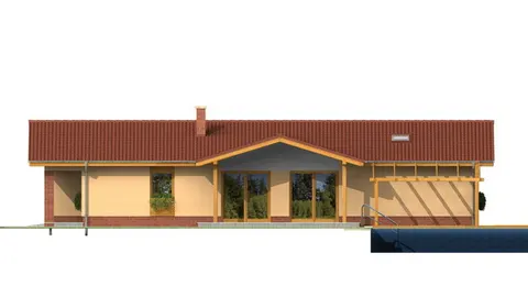 Montažna kuća Bungalow 20, 20 m², Monthaus (Montažne kuće Jevtić)
