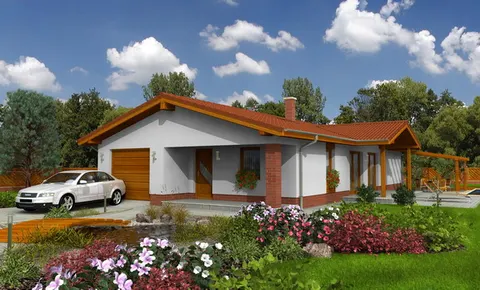 Montažna kuća Bungalow 20, 20 m², Monthaus (Montažne kuće Jevtić)
