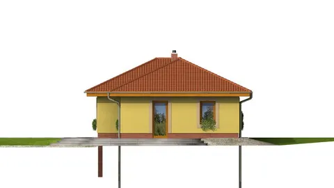 Montažna kuća Bungalow 21, 21 m², Monthaus (Montažne kuće Jevtić)
