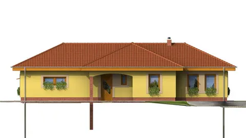 Montažna kuća Bungalow 21, 21 m², Monthaus (Montažne kuće Jevtić)