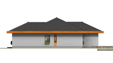 Montažna kuća Bungalow 22, 22 m², Monthaus (Montažne kuće Jevtić)