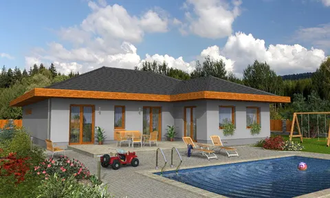 Montažna kuća Bungalow 22, 22 m², Monthaus (Montažne kuće Jevtić)