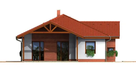 Montažna kuća Bungalow 23, 23 m², Monthaus (Montažne kuće Jevtić)