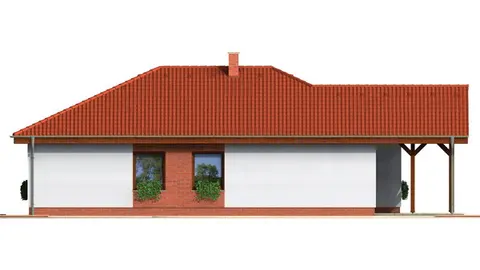 Montažna kuća Bungalow 23, 23 m², Monthaus (Montažne kuće Jevtić)