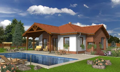 Montažna kuća Bungalow 23, 23 m², Monthaus (Montažne kuće Jevtić)