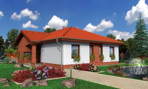 Montažna kuća Bungalow 23, 23 m², Monthaus (Montažne kuće Jevtić)