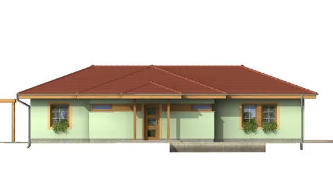 Montažna kuća Bungalow 25, 25 m², Monthaus (Montažne kuće Jevtić)