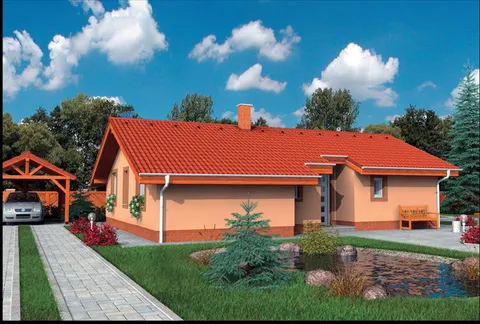 Montažna kuća Bungalow 26, 26 m², Monthaus (Montažne kuće Jevtić)