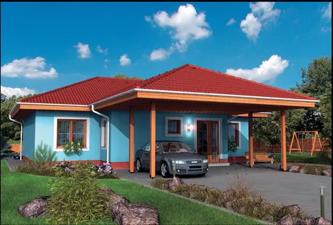 Montažna kuća Bungalow 27, 27 m², Monthaus (Montažne kuće Jevtić)