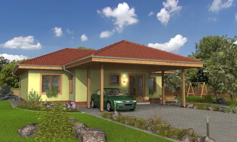 Montažna kuća Bungalow 27, 27 m², Monthaus (Montažne kuće Jevtić)