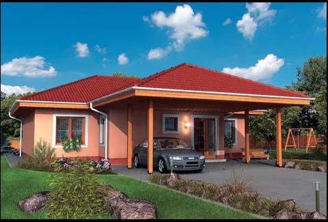 Montažna kuća Bungalow 27, 27 m², Monthaus (Montažne kuće Jevtić)