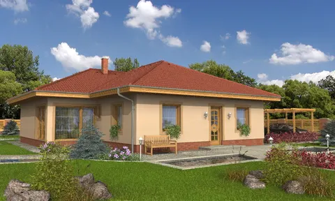 Montažna kuća Bungalow 32, 32 m², Monthaus (Montažne kuće Jevtić)