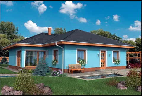 Montažna kuća Bungalow 32, 32 m², Monthaus (Montažne kuće Jevtić)