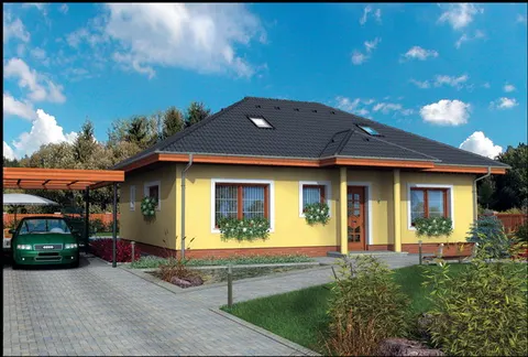 Montažna kuća Bungalow 33, 33 m², Monthaus (Montažne kuće Jevtić)