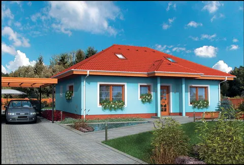 Montažna kuća Bungalow 33, 33 m², Monthaus (Montažne kuće Jevtić)