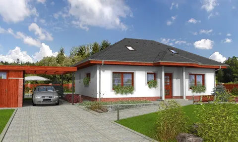 Montažna kuća Bungalow 33, 33 m², Monthaus (Montažne kuće Jevtić)