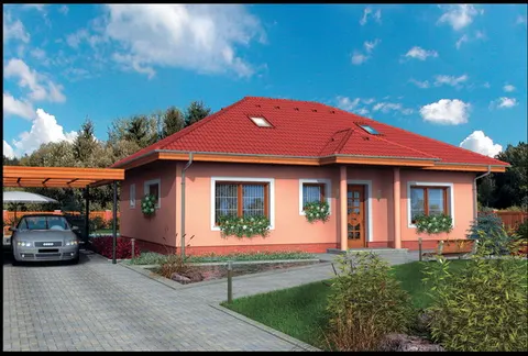 Montažna kuća Bungalow 33, 33 m², Monthaus (Montažne kuće Jevtić)