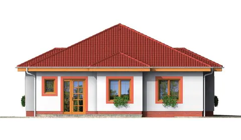 Montažna kuća Bungalow 51, 51 m², Monthaus (Montažne kuće Jevtić)