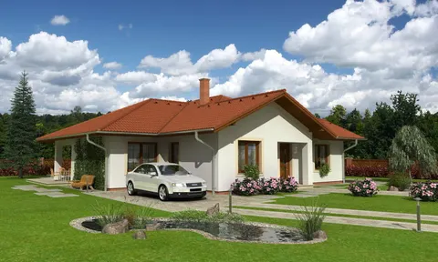 Montažna kuća Bungalow 54, 54 m², Monthaus (Montažne kuće Jevtić)