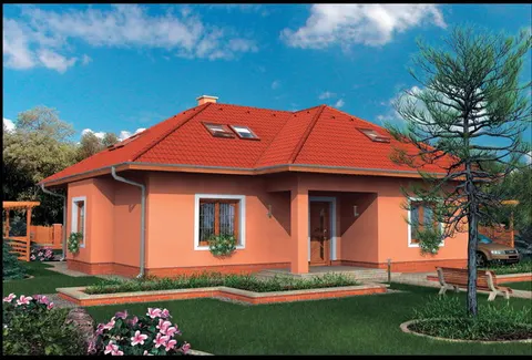 Montažna kuća Bungalow 61, 61 m², Monthaus (Montažne kuće Jevtić)