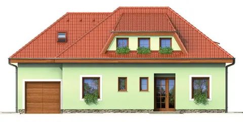 Montažna kuća Bungalow 66, 66 m², Monthaus (Montažne kuće Jevtić)