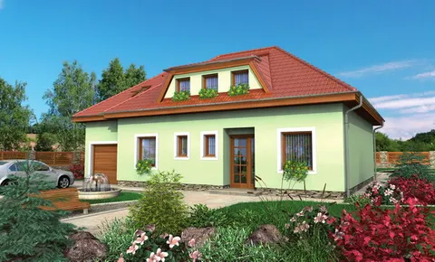 Montažna kuća Bungalow 66, 66 m², Monthaus (Montažne kuće Jevtić)