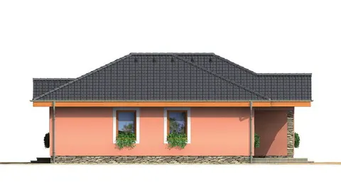 Montažna kuća Bungalow 68, 68 m², Monthaus (Montažne kuće Jevtić)