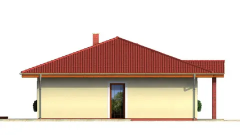 Montažna kuća Bungalow 69, 69 m², Monthaus (Montažne kuće Jevtić)