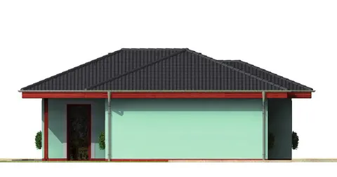 Montažna kuća Bungalow 70, 70 m², Monthaus (Montažne kuće Jevtić)
