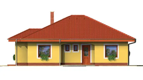 Montažna kuća Bungalow 71, 71 m², Monthaus (Montažne kuće Jevtić)