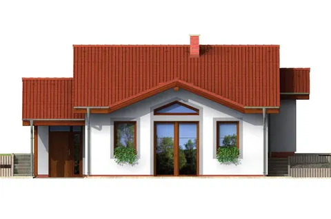 Montažna kuća Bungalow 75, 75 m², Monthaus (Montažne kuće Jevtić)