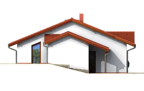 Montažna kuća Bungalow 75, 75 m², Monthaus (Montažne kuće Jevtić)